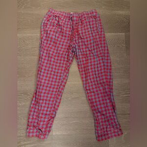 J. Crew pajama pants - Size Medium